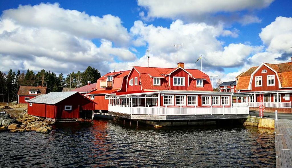 Albertina restaurang i skärså Hälsingland