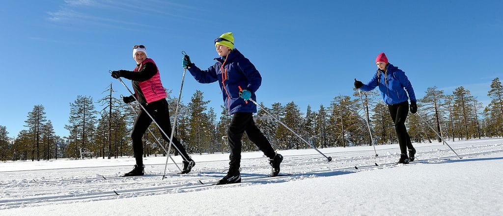 Längdskidåkning Upplev Nordanstig