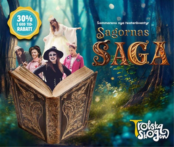 Trolska Skogen - "Sagornas saga" 2024