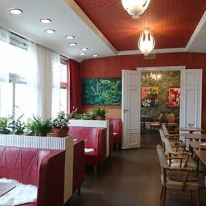 Rådis cafe i Söderhamn