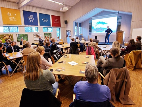 Hållbara Hälsingland - Workshop med Jens på Vildriket