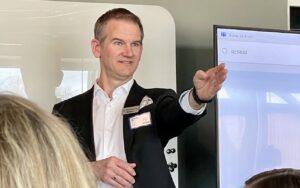 ”Dit ska vi i Hälsingland” - så är känslan i Ambassadörsnätverket när BRUKS AB med Pär Eriksson i spetsen stod värd för årets andra träff för allt fler stolta Företagsambassadörer!