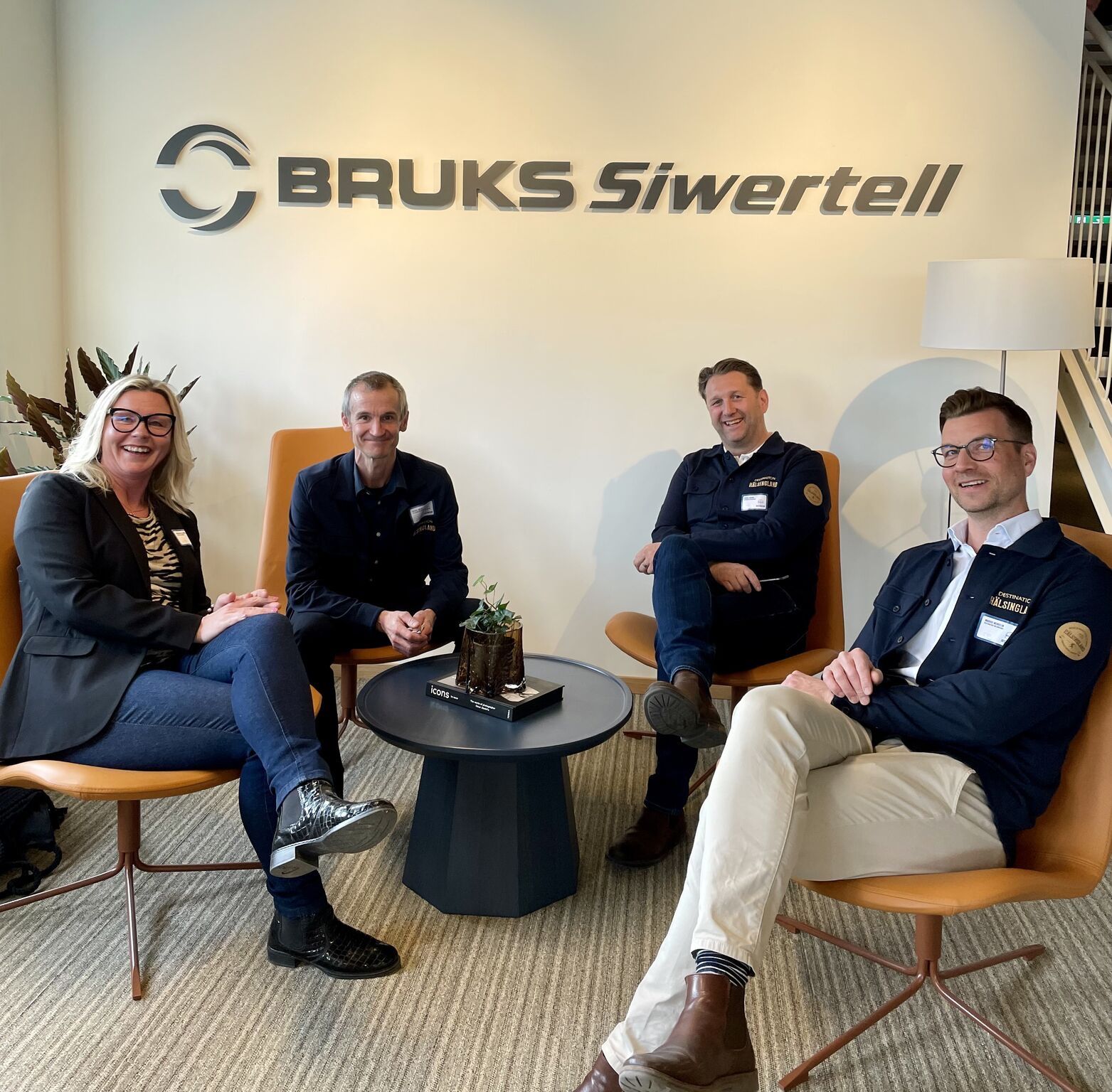 Ambassadörsträff på Bruks i Arbrå, Hälsingland