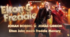 Elton John meets Freddie Mercury – Kulturhuset Bollnäs