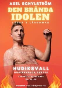 Axel Schylström – DEN BRÄNDA IDOLEN