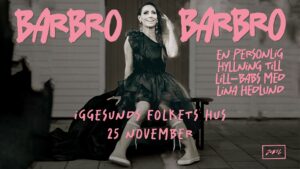 Barbro Barbo med Lina Hedlund
