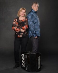 Maria Kalaniemi & Timo Alakotila på Cafe Världen
