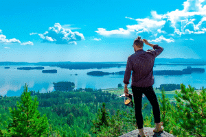Bjorn Lunden AB ambassadör för Hälsingland