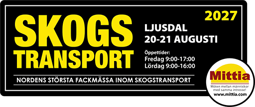 Mittia: Skogstransport 2027