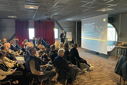 Brynäs Jakob presenterar Brynäs