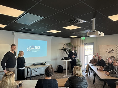 Ambassadörsträff Västra Hamnen Expo Hälsingland