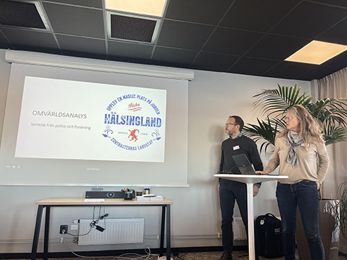 Ambassadörsträff Västra Hamnen Hållbara Hälsingland