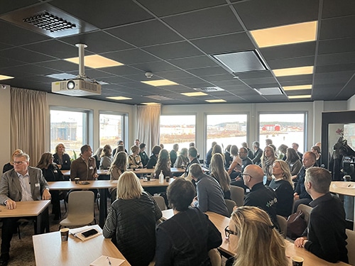 Ambassadörsträff Västra Hamnen