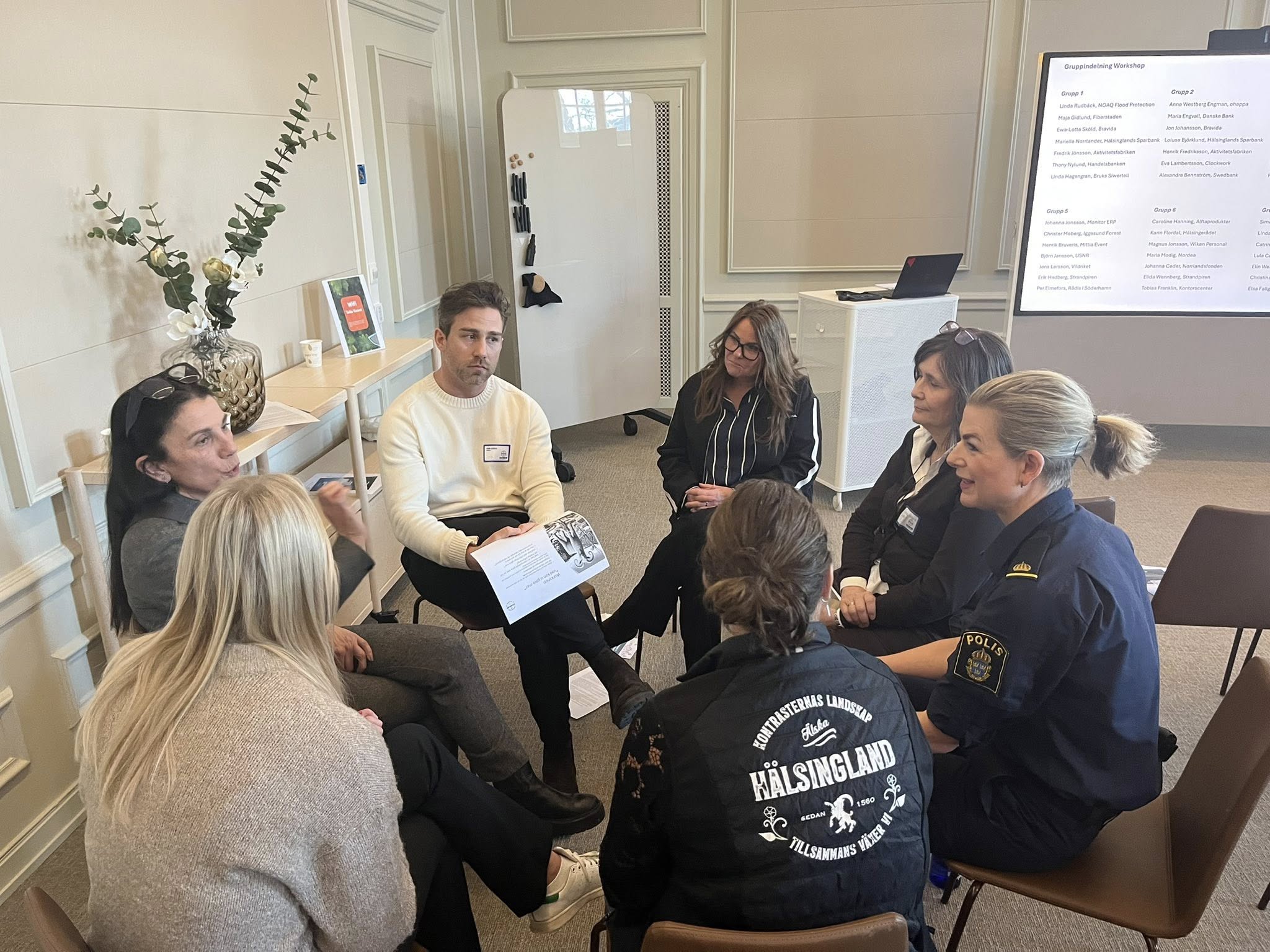 En heldag med – Ambassadörsträff och Hållbara Hälsingland