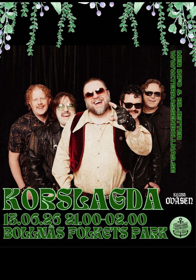 Korslagda, Bollnäs Folkets Park