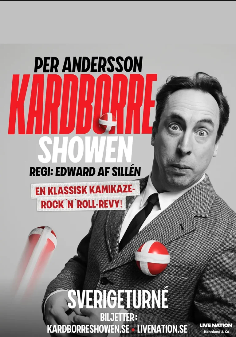Per Andersson Kardborre showen