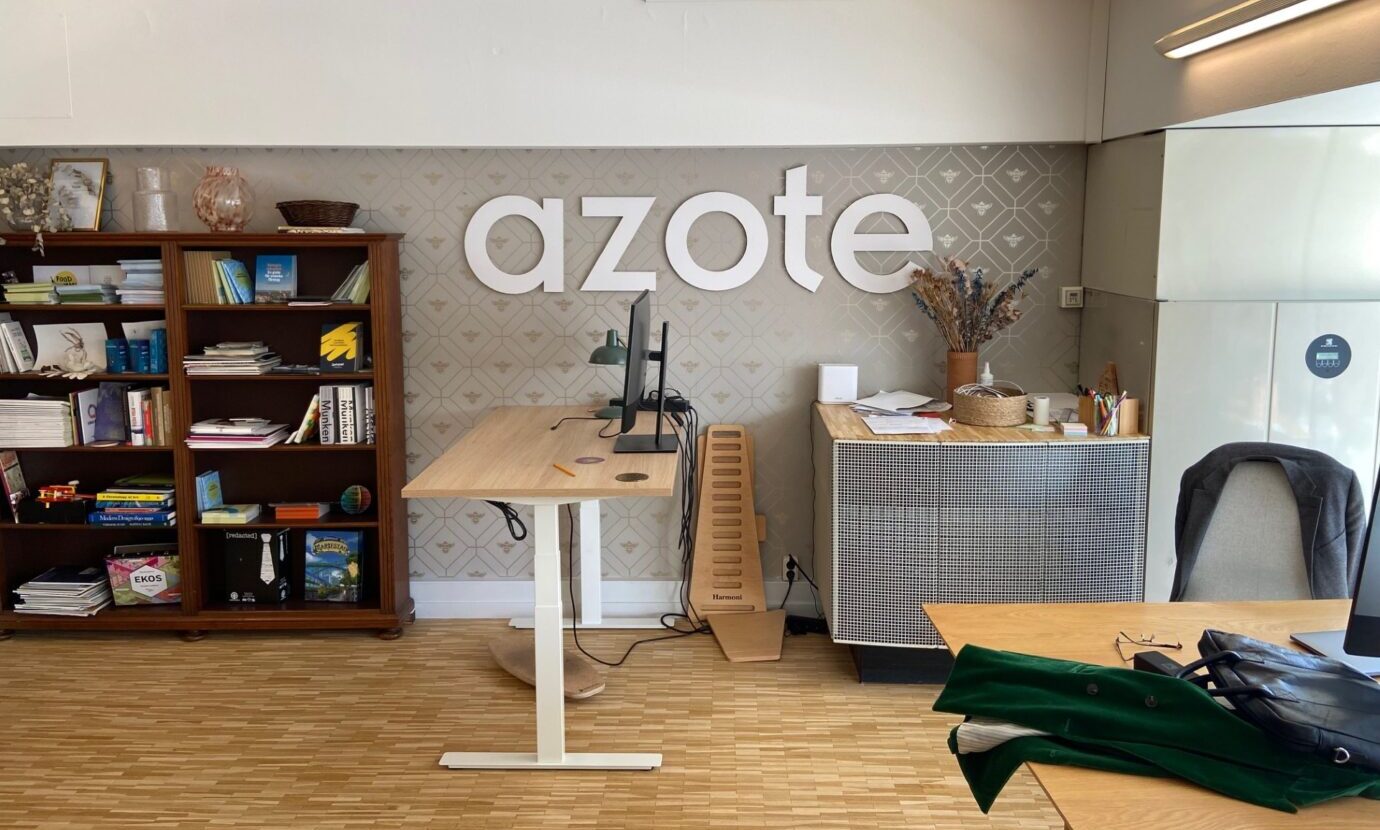 Den sjunde fysiska träffen inom förstudien Hållbara Hälsingland genomfördes denna gång hos vår partner Azote i Stockholm.