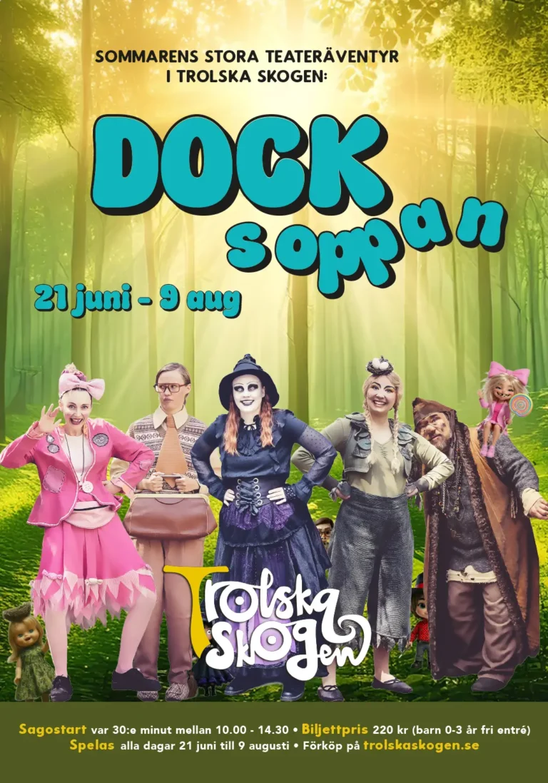 TrolskaSkogen Docksoppan i sommar