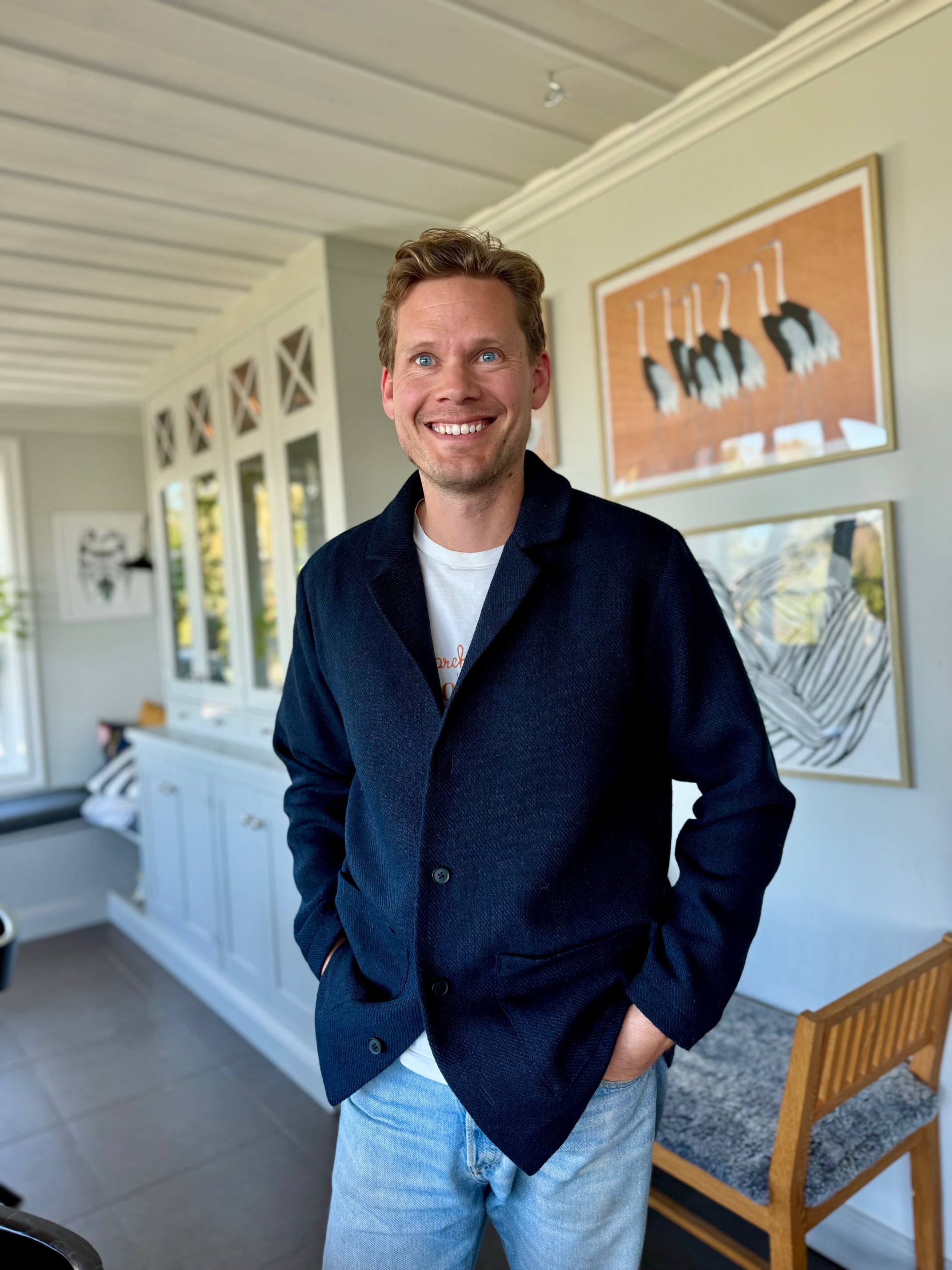 Emil Oldmark, Ordförande, Holma-Helsinglands AB.