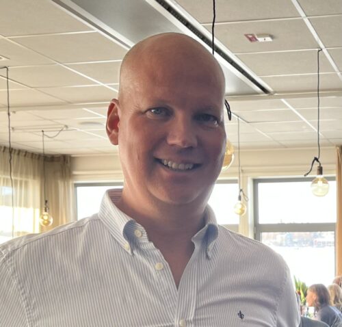 Erik Hedberg, VD/ägare, Strandpiren Hotell