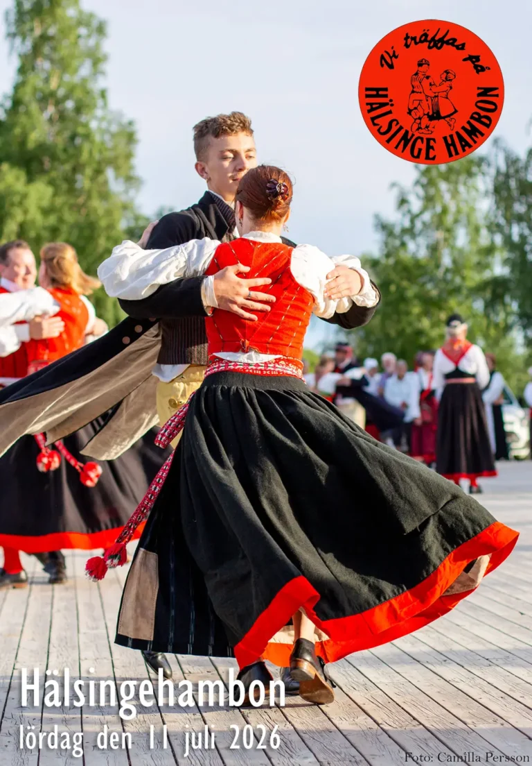 Välkommen till Hälsingehambon lördag den 11 juli 2026