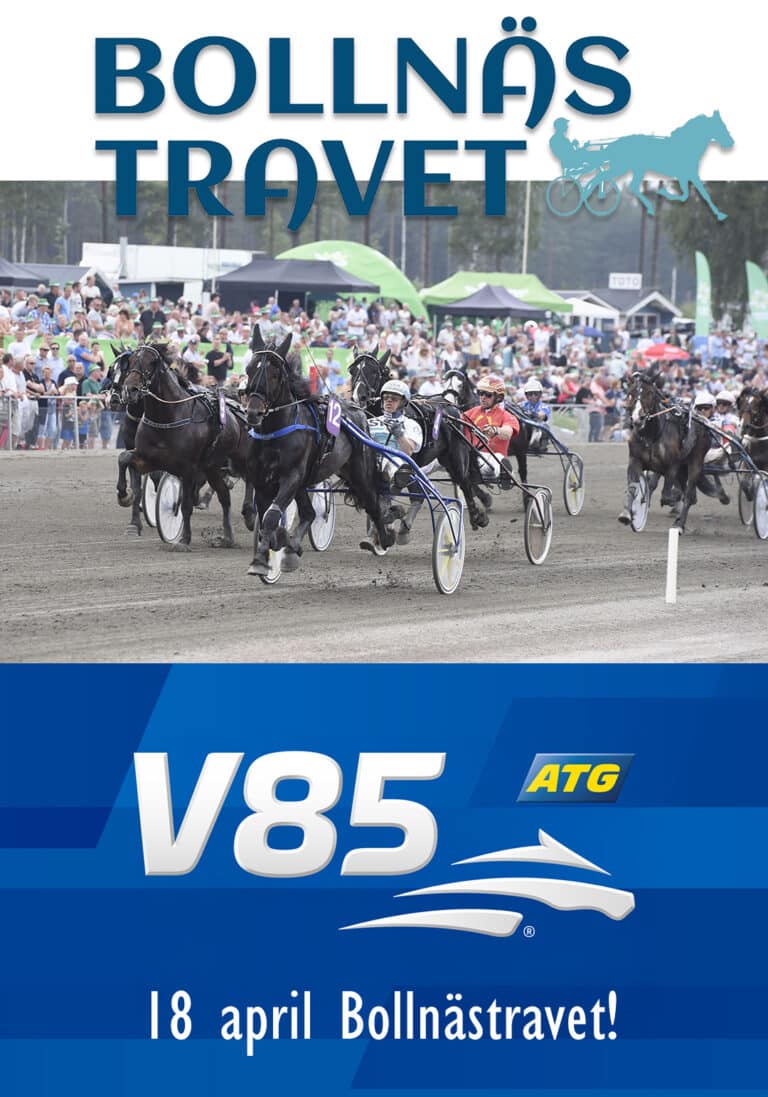 v85 premiär Bollnästravet