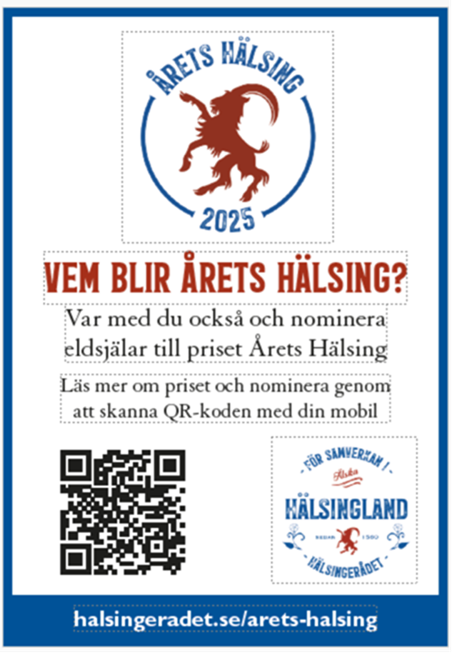 vem bli årets hälsing 2026